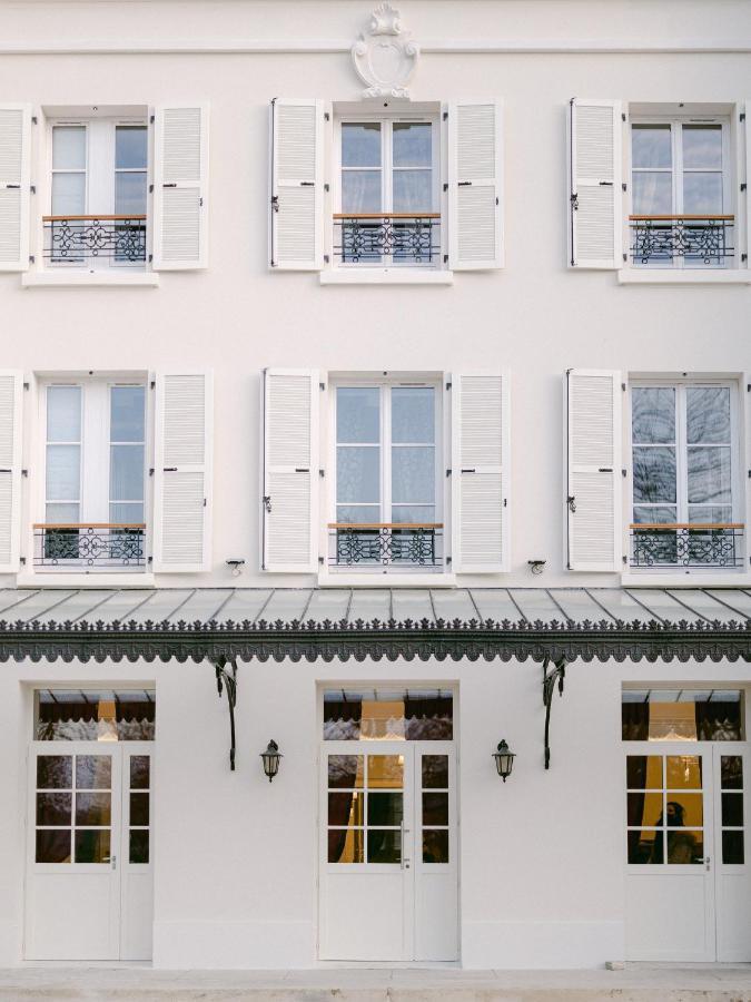Château des Hauts de Provins Hotel Champcenest Exterior foto