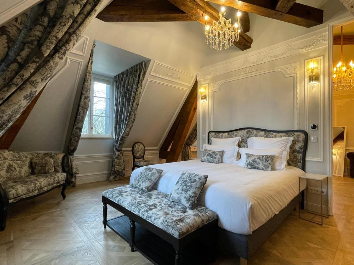 Château des Hauts de Provins Hotel Champcenest Exterior foto