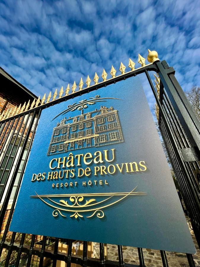 Château des Hauts de Provins Hotel Champcenest Exterior foto